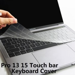 Protective silicone keyboard cover - for MacBook Pro 13 / 15Protection