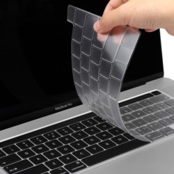 Ochronna osłona klawiatury - miękki silikon - układ EU - dla Macbooka Pro 13Ochrona