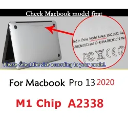 Protective keyboard cover - soft silicone - EU layout - for Macbook Pro 13Protection
