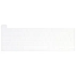 Protective keyboard cover - soft silicone - EU layout - for Macbook Pro 13Protection
