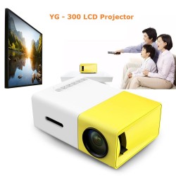 YG300 YG-300 Mini przenośny projektor LED - HDMI - kino domowe - multimediaProjektory