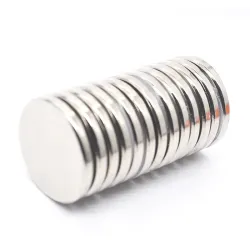 N35 Neodymium cylinder magnet - 25mm * 3 mm - 10 piecesN35