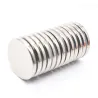 N35 Neodymowy magnes cylindryczny - 25 mm * 3 mm - 10 sztukN35