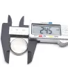 N35 Neodymowy magnes cylindryczny - 25 mm * 3 mm - 10 sztukN35