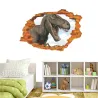 Decorative wall sticker - Jurassic Park - super dinosaurWall stickers