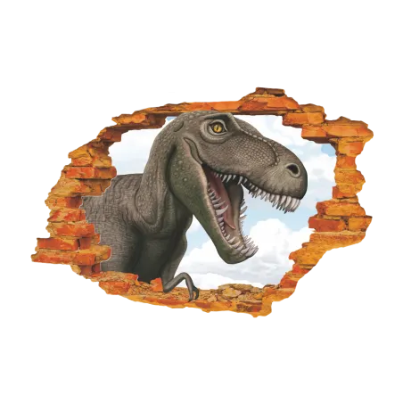 Decorative wall sticker - Jurassic Park - super dinosaurWall stickers