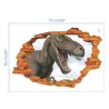Naklejka dekoracyjna na ścianę - Jurassic Park - super dinozaurNaklejki Ścienne