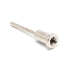 2-calowa podkładka polerska - trzpień 3 mm - do szlifowania / polerowaniaBity i wiertła