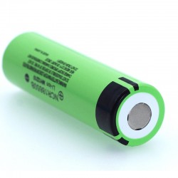 Bateria litowa 18650 - do ładowania - 3,7 V - 3400 mAh - NCRBaterii