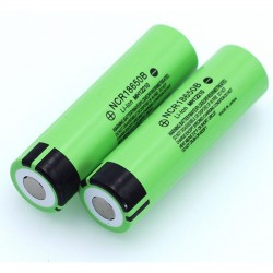 Bateria litowa 18650 - do ładowania - 3,7 V - 3400 mAh - NCRBaterii
