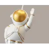 Styl skandynawski - lampa sufitowa w kształcie balonu - z astronautą - LEDŚwiatła sufitowe