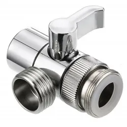 Adapter do kranu - złącze 3-drożne - zawór rozdzielczy - separator wodyBaterie kuchenne