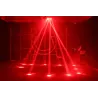 LED stage light - cross moving head - DMX control - laser projectorStage & events lighting