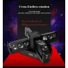 LED stage light - cross moving head - DMX control - laser projectorStage & events lighting
