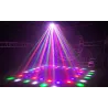 LED stage light - cross moving head - DMX control - laser projectorStage & events lighting