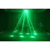 LED stage light - cross moving head - DMX control - laser projectorStage & events lighting