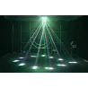 LED stage light - cross moving head - DMX control - laser projectorStage & events lighting