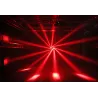 LED stage light - cross moving head - DMX control - laser projectorStage & events lighting