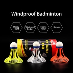 Lotka do badmintona - kulka plastikowa - oryginalna - 3 sztukiBadminton