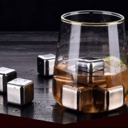 Stainless steel ice cubes - chilling stones - reusableBar supply