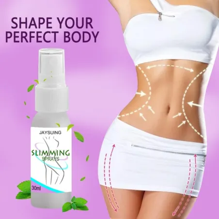 Spray wyszczuplający - spalacz tłuszczu - antycellulitowy - ujędrniający - 30mlMasaż