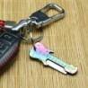 Mini scyzoryk - składany - kształt gitary - stal nierdzewnaNoże & Narzędzia Wielofunkcyjne