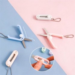 Mini kolorowe nożyczki - chowane - składaneNoże & Narzędzia Wielofunkcyjne