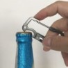Wielofunkcyjny mini nóż - z otwieraczem do butelek / karabińczykiem - stal nierdzewnaNoże & Narzędzia Wielofunkcyjne