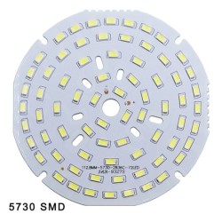 Chip LED SMD - 3W - 7W - 12W - 18W - 24W - 36W - 5 sztukChipy LED