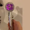 Modern shower head - water saving - 360 rotating - with a small fan - filterShower Heads