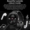 Sportowy zegarek Smart Watch - pełny dotyk - Bluetooth - dzwonienie - monitorowanie - tętno - odtwarzacz muzyki - wodoodporny...