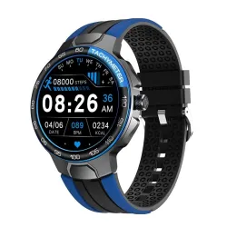 Luxurious Smart Watch - full touch - sport / fitness tracker - heart rate - waterproof - IOS - AndroidSmart-Wear
