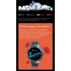 Luxurious Smart Watch - full touch - sport / fitness tracker - heart rate - waterproof - IOS - AndroidSmart-Wear