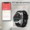 MELANDA - inteligentny zegarek sportowy - Bluetooth - pełny ekran dotykowy - monitor aktywności - pulsometr - wodoodporny - A...