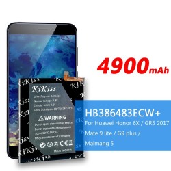 4900mAh HB386483ECW+ - bateria do Huawei Honor 6XBateria