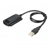USB 2.0 na SATA IDE 2.5/3.5 - kabel dysku twardego - konwerterDyski twarde