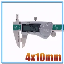 N35 - magnes neodymowy - mocny cylinder - 4mm * 10mm - 20 - 500 sztukN35