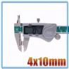N35 - magnes neodymowy - mocny cylinder - 4mm * 10mm - 20 - 500 sztukN35