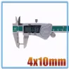 N35 - magnes neodymowy - mocny cylinder - 4mm * 10mm - 20 - 500 sztukN35