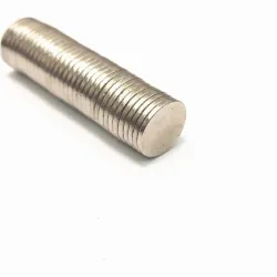 N42 - magnes neodymowy - mocny okrągły krążek - 10mm x 1mm - 10 - 500 sztukN40