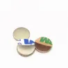 N42 - magnes neodymowy - mocny okrągły krążek - z klejem 3M - 10mm x 1mm - 10 - 100 sztukN40