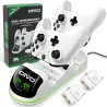 Dual charger - charging dock - with LED indicator - for Xbox One - One S - One X controllerControllers