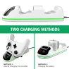 Dual charger - charging dock - with LED indicator - for Xbox One - One S - One X controllerControllers