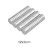 N35 - neodymium magnet - strong disc - 12 * 3 mmN35
