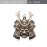 Metal car / motorcycle sticker - emblem - Japanese samuraiStickers