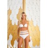 Seksowny komplet bikini - z push up - wysoki stanStroje Kąpielowe