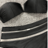 Seksowny komplet bikini - z push up - wysoki stanStroje Kąpielowe