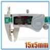 N35 - magnes neodymowy - mocny okrągły krążek - 15mm * 5mmN35