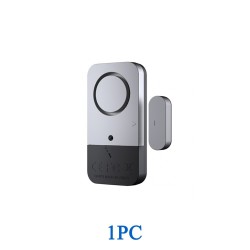 Czujnik magnetyczny drzwi / okien - alarm - bezprzewodowy - system ochrony antywłamaniowejBezpieczeństwo w domu