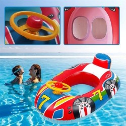 Dmuchane siedzisko do pływania - zabawka do pływania - w kształcie samochoduPływanie